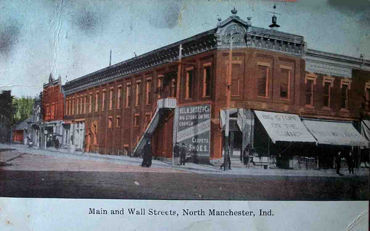 Historical Photographs, North Manchester